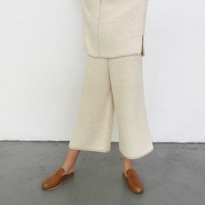 [Lauren Manoogian] Knitted Pants